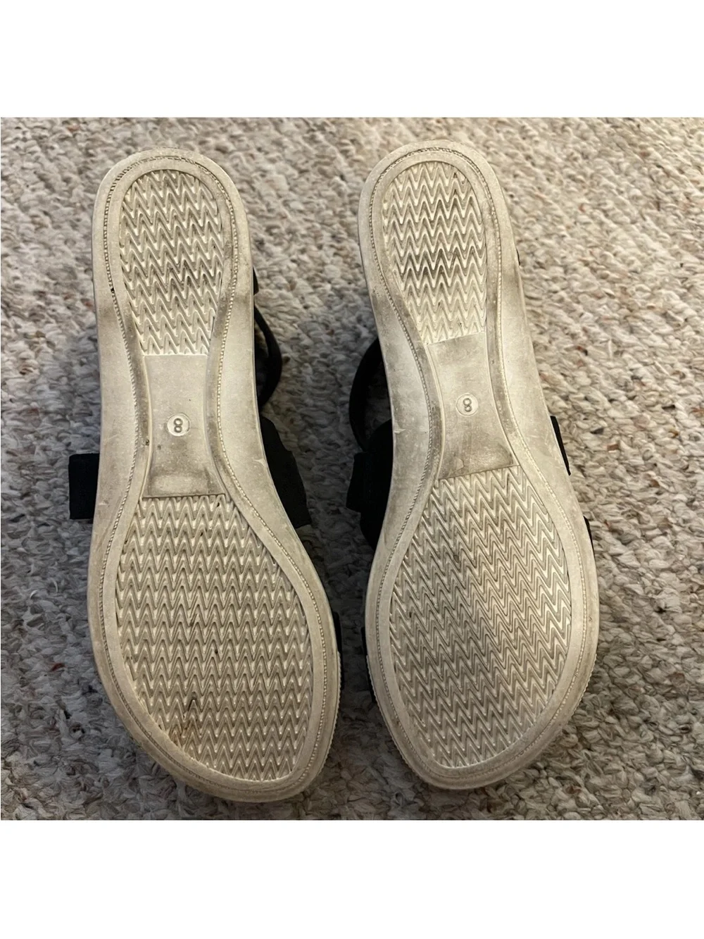 Eileen Fisher Platform Sandals 8